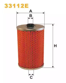 WIX FILTERS 33112e -  Топливный фильтр